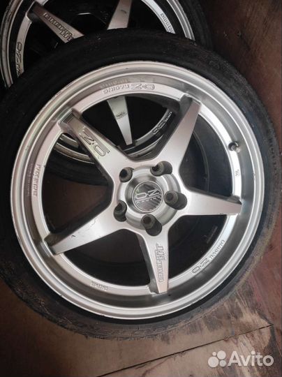 Оригинальные диски OZ Racing Италия