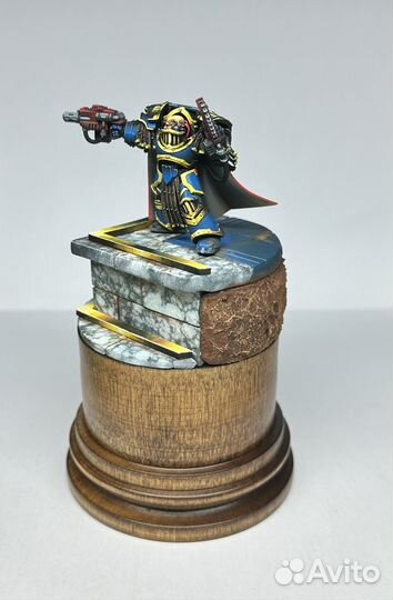 Space Marine. Legion Cataphractii Praetor