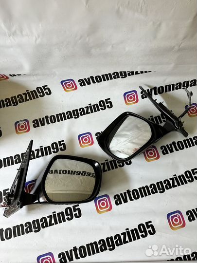 Lc200 зеркало заднего вида