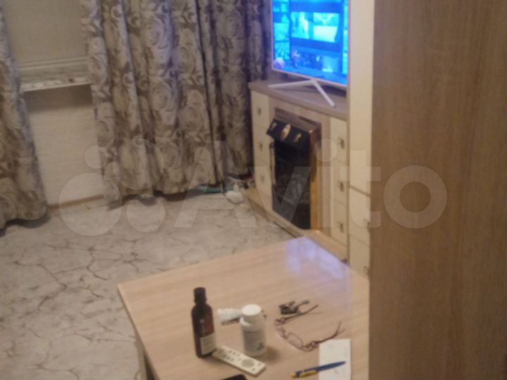 Комната 33,9 м² в 2-к., 3/5 эт.