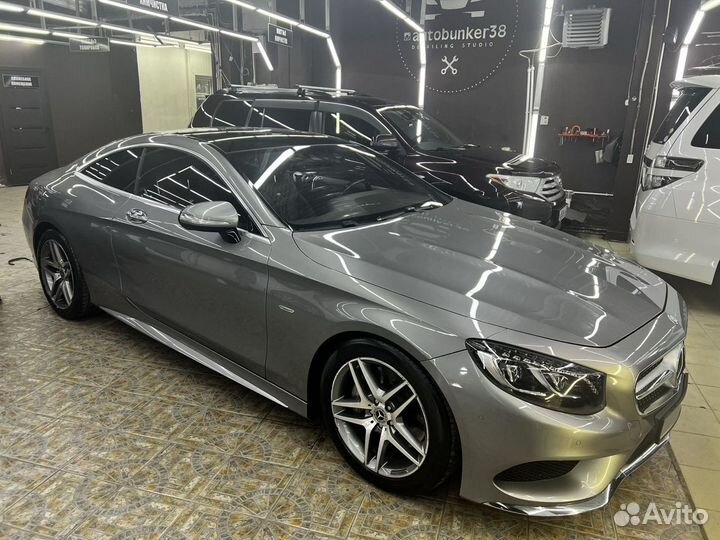 Mercedes-Benz S-класс 4.7 AT, 2015, 93 000 км