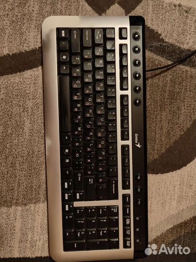 Механическая клавиатура genius gk-04006