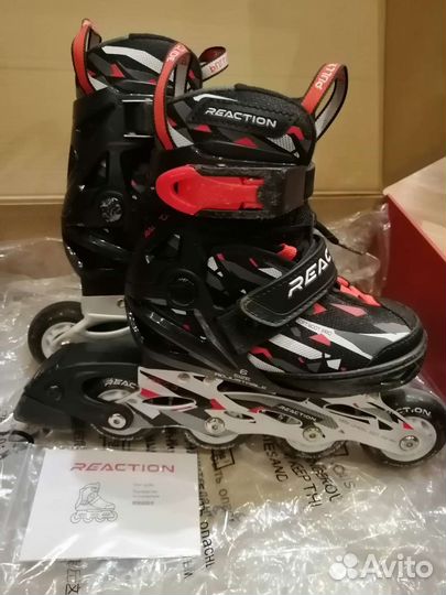 Роликовые коньки раздвижные 26-31