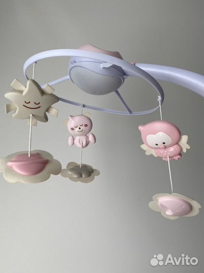 Мобиль музыкальный с лампой 3в1 Bkids