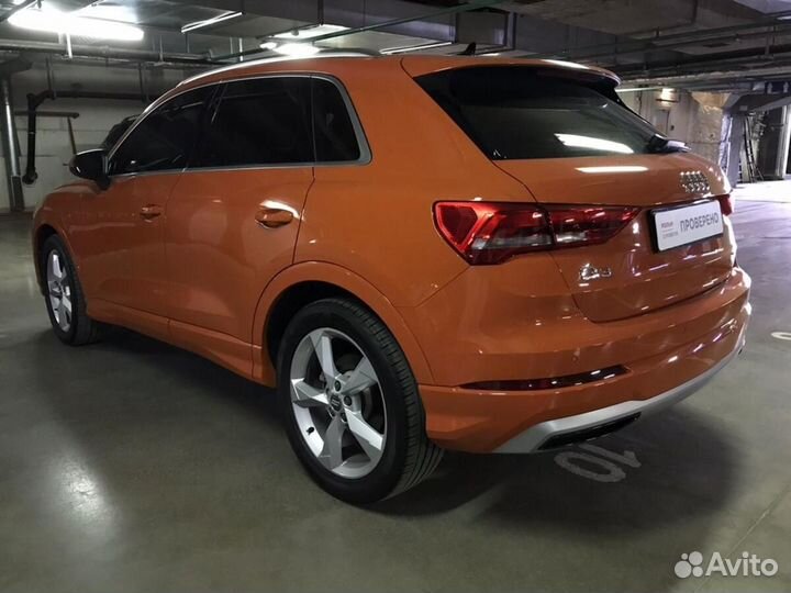 Audi Q3, 2019