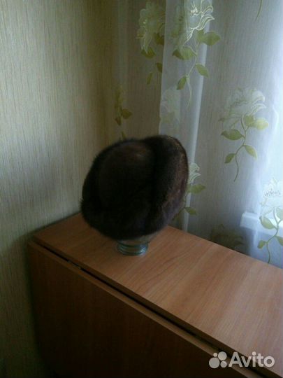 Шапка норковая 55 размер