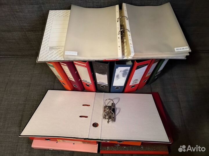 Папка–регистратор с арочным механизмом А4