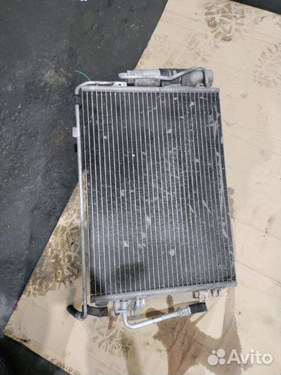 Радиатор кондиционера Renault Kangoo KW0