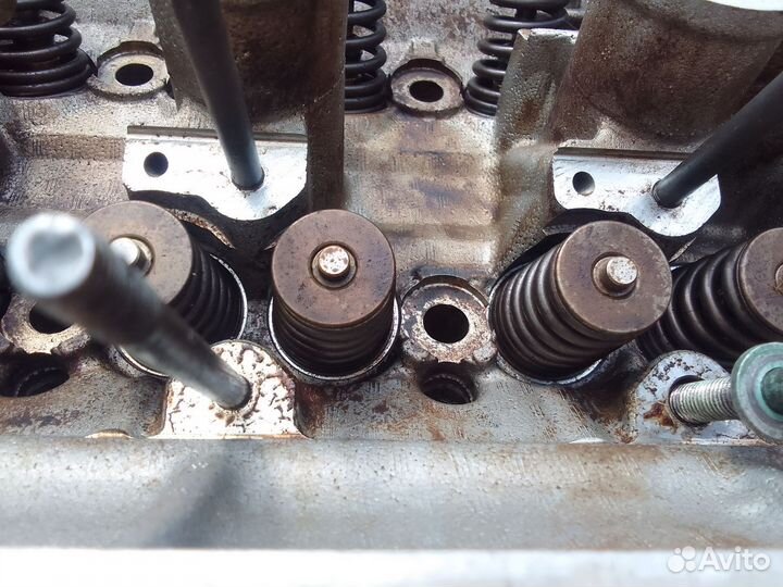 Тарелка впусного клапана Bmw 5 E39 M52 B28