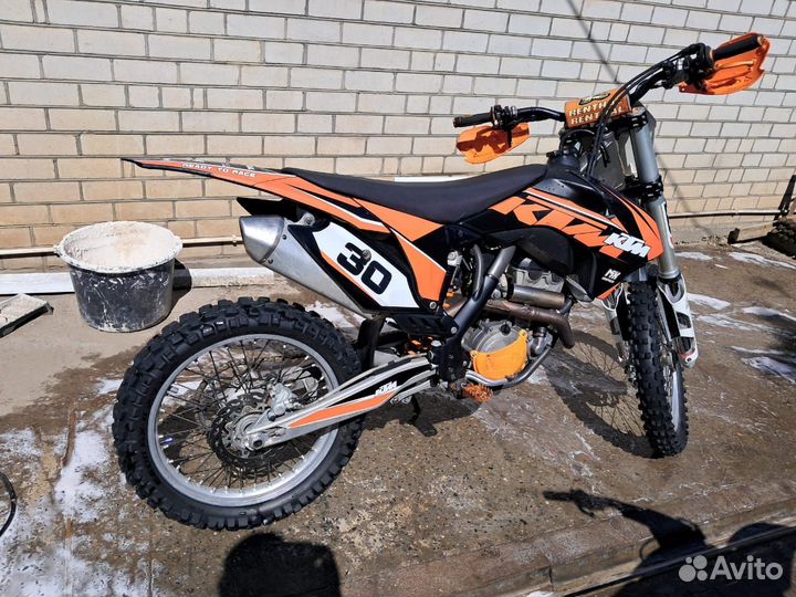 Мотоцикл KTM SX350F