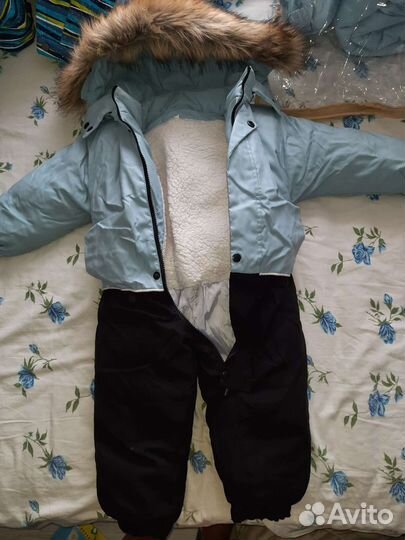 Зимний комбинезон