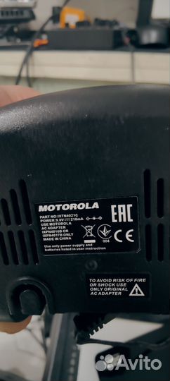 Рация motorola комплект из 2-х штук оригинал