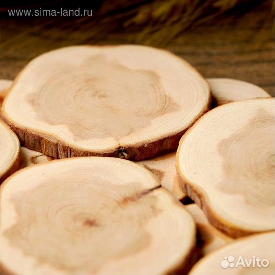 Подставка под горячее «Классика», D18 см, можжевел