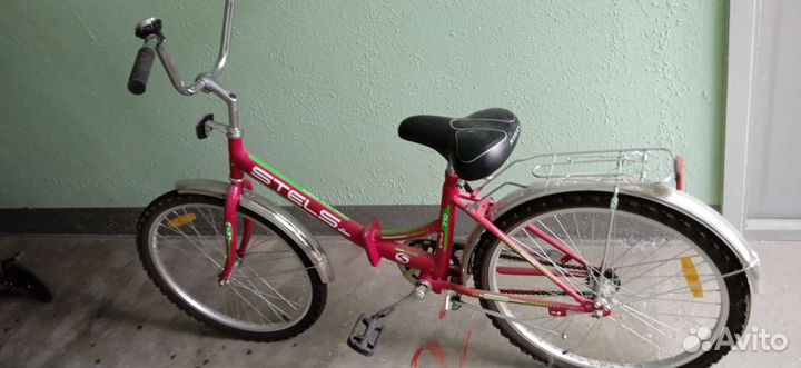 Новый велосипед Стелс 20 д