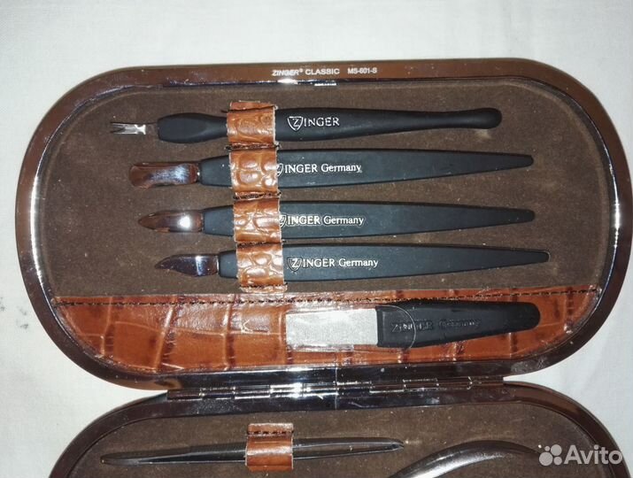 Маникюрный набор Zinger MS-601S, торг