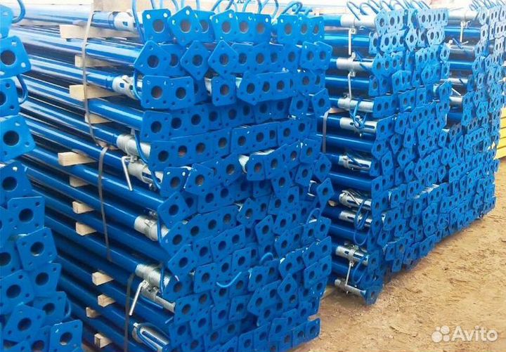 Стойка телескопическая для опалубки бу