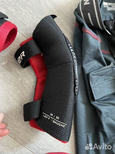 Хоккейная защитная экипировка