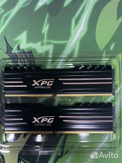 Оперативная память adata XPG gammix