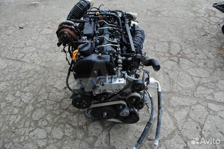 Двигатель Hyundai Santa Fe 2.2 D4HB Гарантия