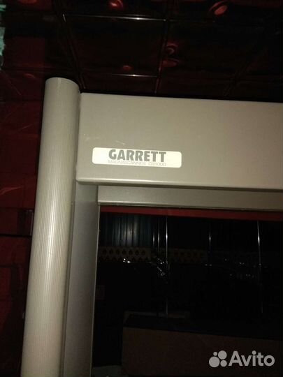 Арочный металлодетектор Garrett cs5000