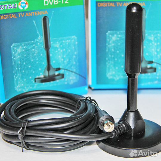 Комнатная антенна DVB-T2 HD50 3метра