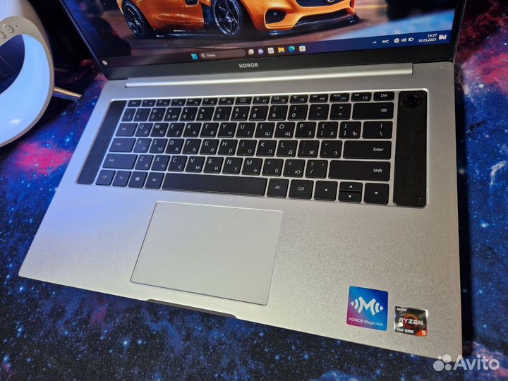 Honor MagicBook Pro 16 R5-4600H/16GB/512SSD