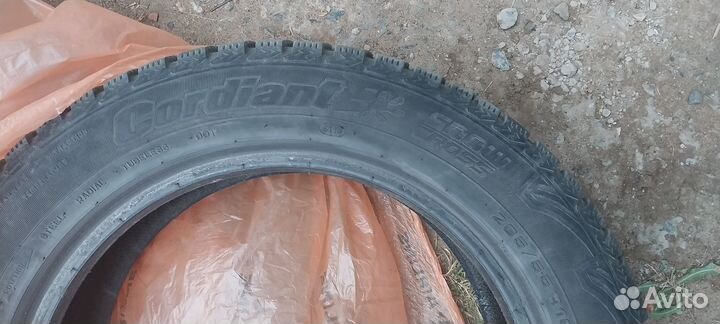 Cordiant Snow Cross 205/55 R16