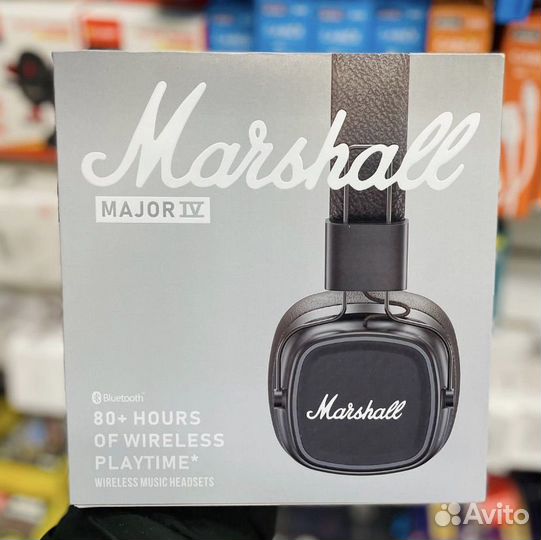 Наушники marshall major 4
