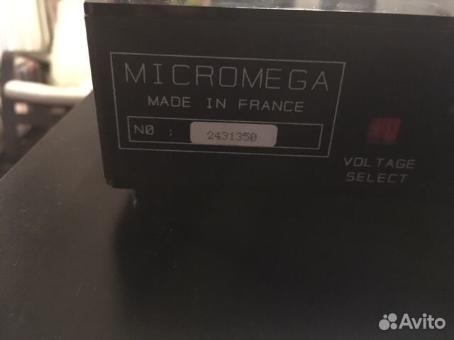 Micromega microdrive и microdac