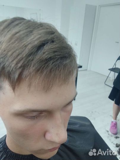 Услуги парикмахера мужские стрижки