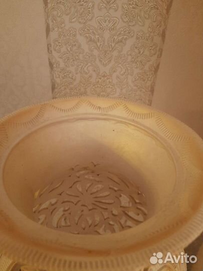 Ваза напольная керамическая (ручная работа)