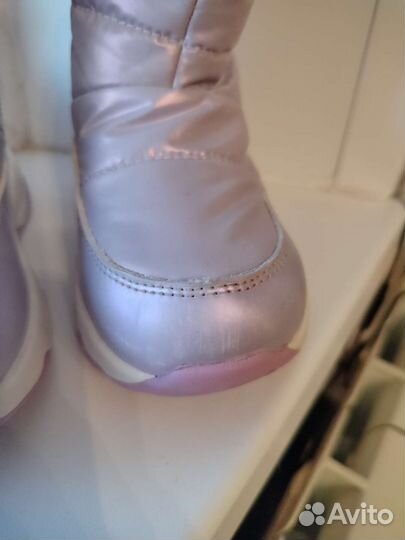 Ботинки зимние