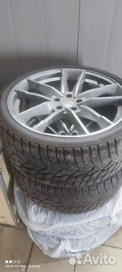 Литые диски r20 шины 255/35r20