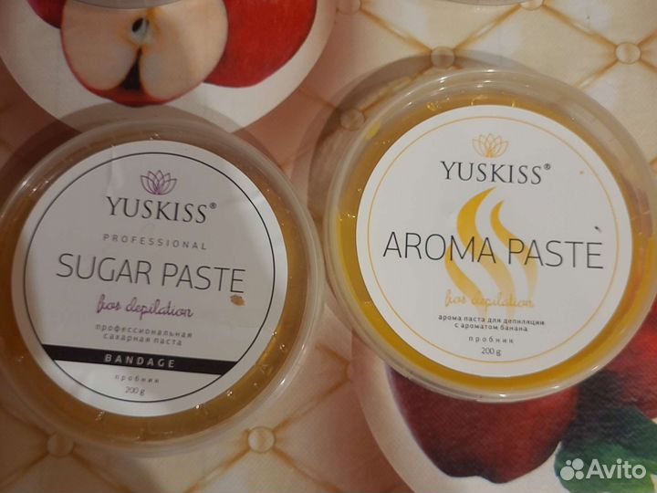 Сахарная паста для шугаринга