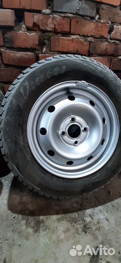 Штампы r14 на зимней резине