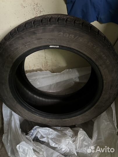 Nokian Tyres Hakkapeliitta 1 205/55 R16