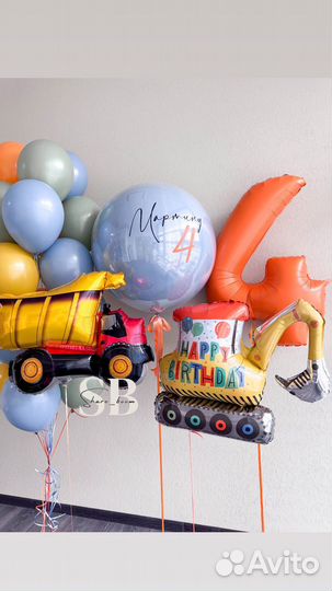 Гелиевые шары, воздушные шарики