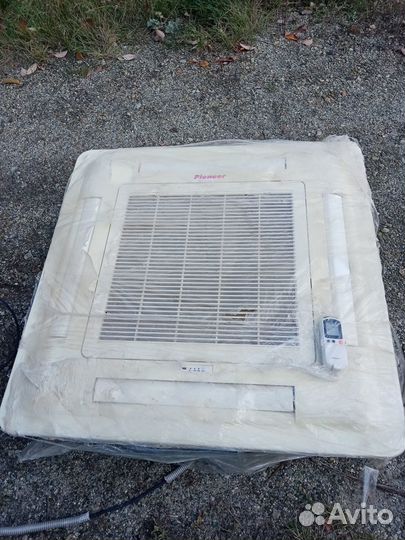 Кассетный фен-койл