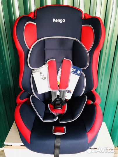 Детское автокресло 9-36 кг новое