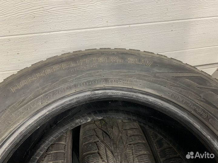 Nokian Tyres Hakkapeliitta R2 SUV 225/65 R17