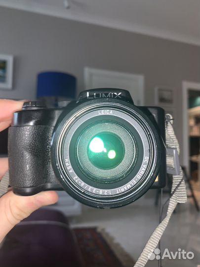 Фотоаппарат Panasonic Lumix DMC-FZ5