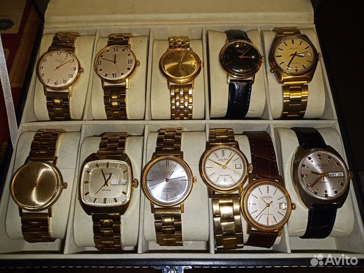 Коллекция часов Полет СССР 