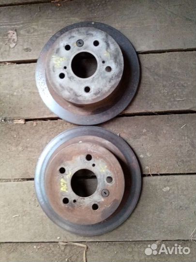 Диски тормозные Камри. acv 30