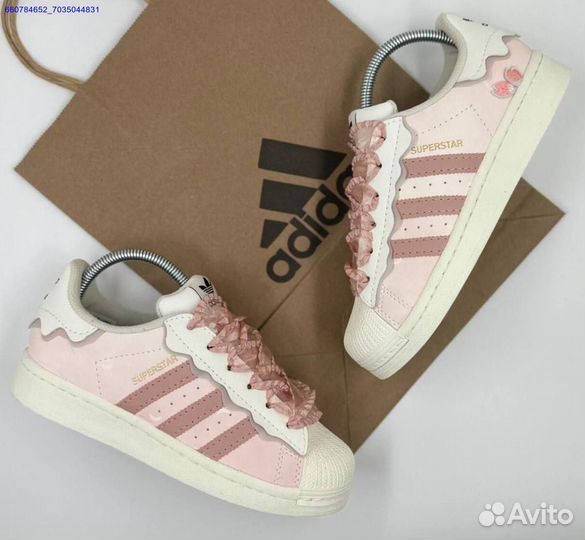 Кроссовки Adidas Superstar (Арт.39194)