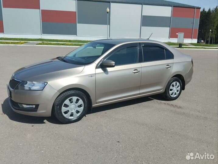 Skoda Rapid 1.6 МТ, 2019, 69 000 км