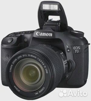 Фотоаппарат canon eos 7d