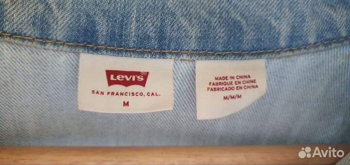 Комбинезон Levi's жен., новый, оригинал