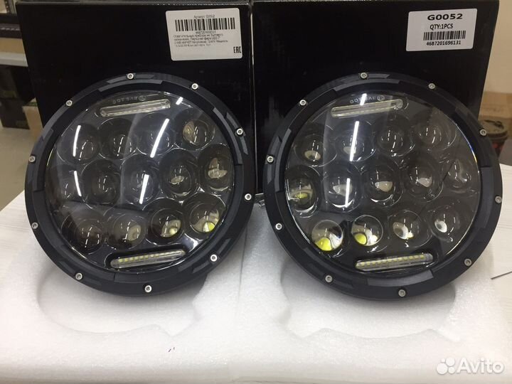 Светодиодные фары на ниву УАЗ