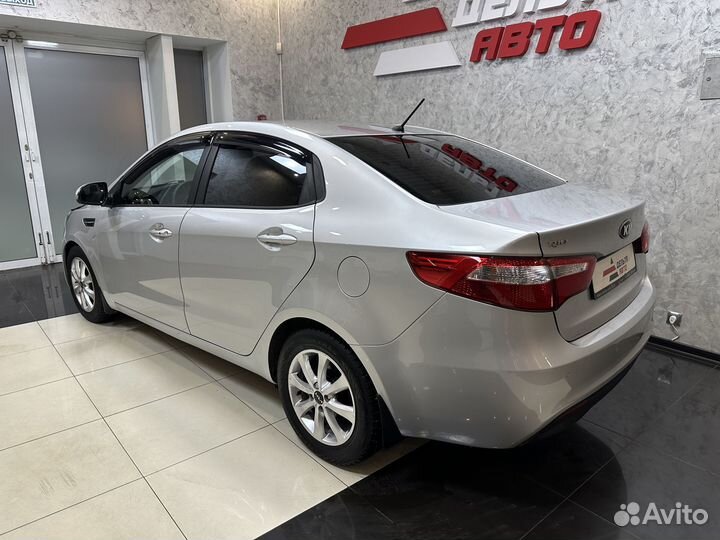 Kia Rio 1.6 AT, 2013, 149 185 км