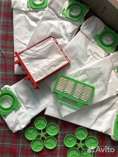 Набор мешков и фильтров для пылесоса Bork V705